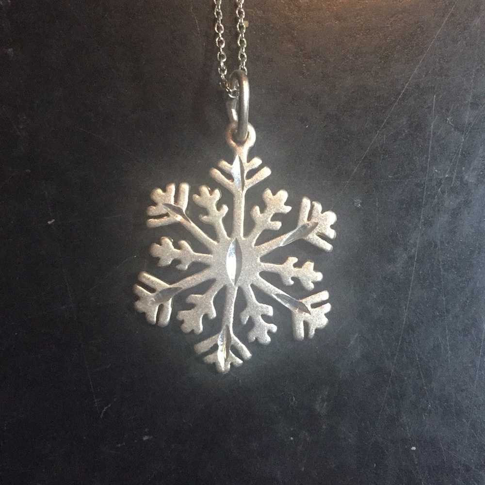 🎉HP🎉 Snowflake necklace